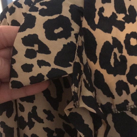 Leopard Print Top - Picture 4 of 5